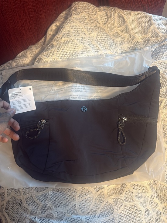 lululemon athletica Other - lululemon athletica lady’s Black Shoulder Sling Bag 6L